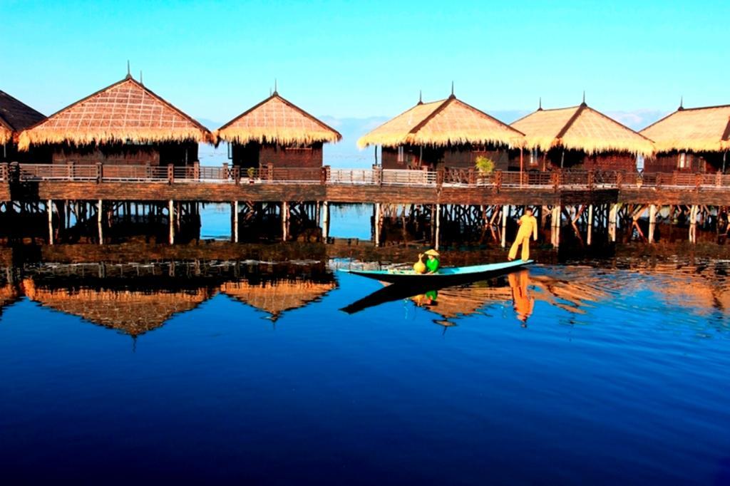 Sky Lake Inle Resort Inle Lake Kültér fotó