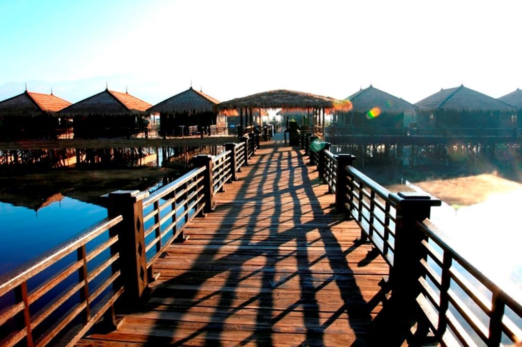 Sky Lake Inle Resort Inle Lake Kültér fotó