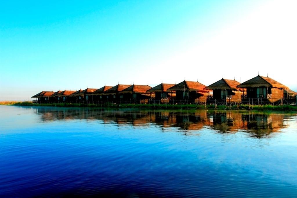 Sky Lake Inle Resort Inle Lake Kültér fotó