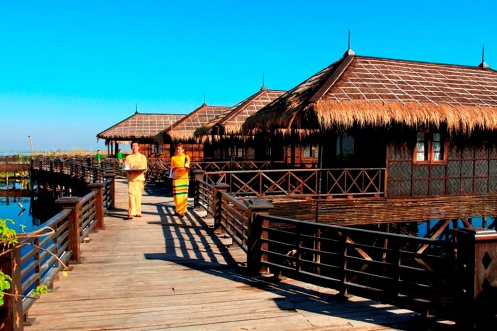 Sky Lake Inle Resort Inle Lake Kültér fotó
