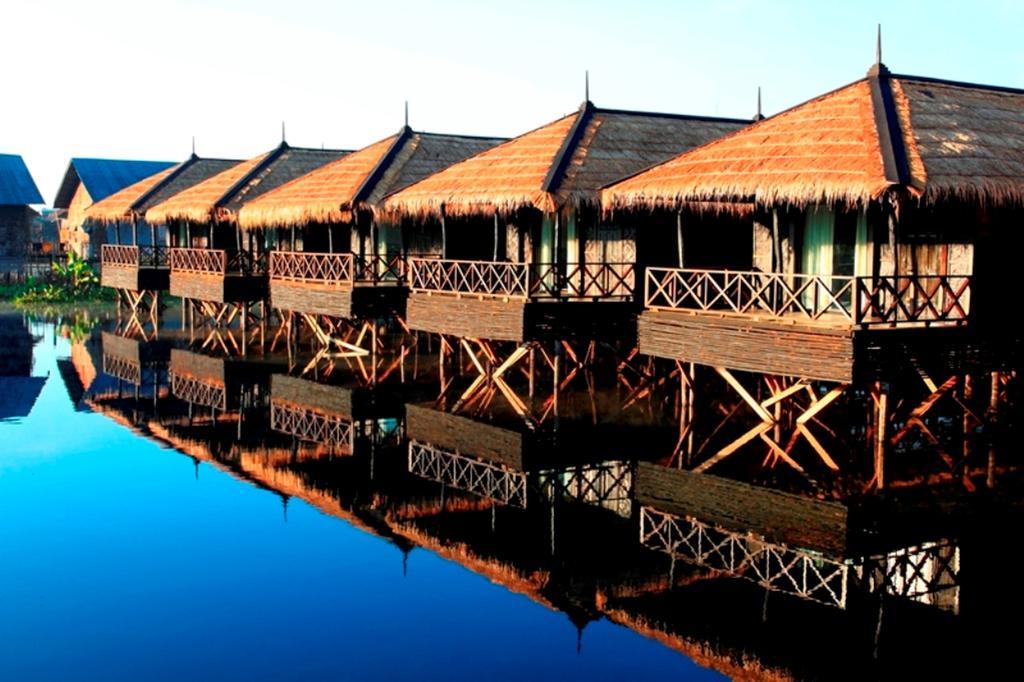 Sky Lake Inle Resort Inle Lake Kültér fotó