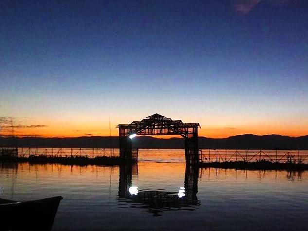 Sky Lake Inle Resort Inle Lake Kültér fotó