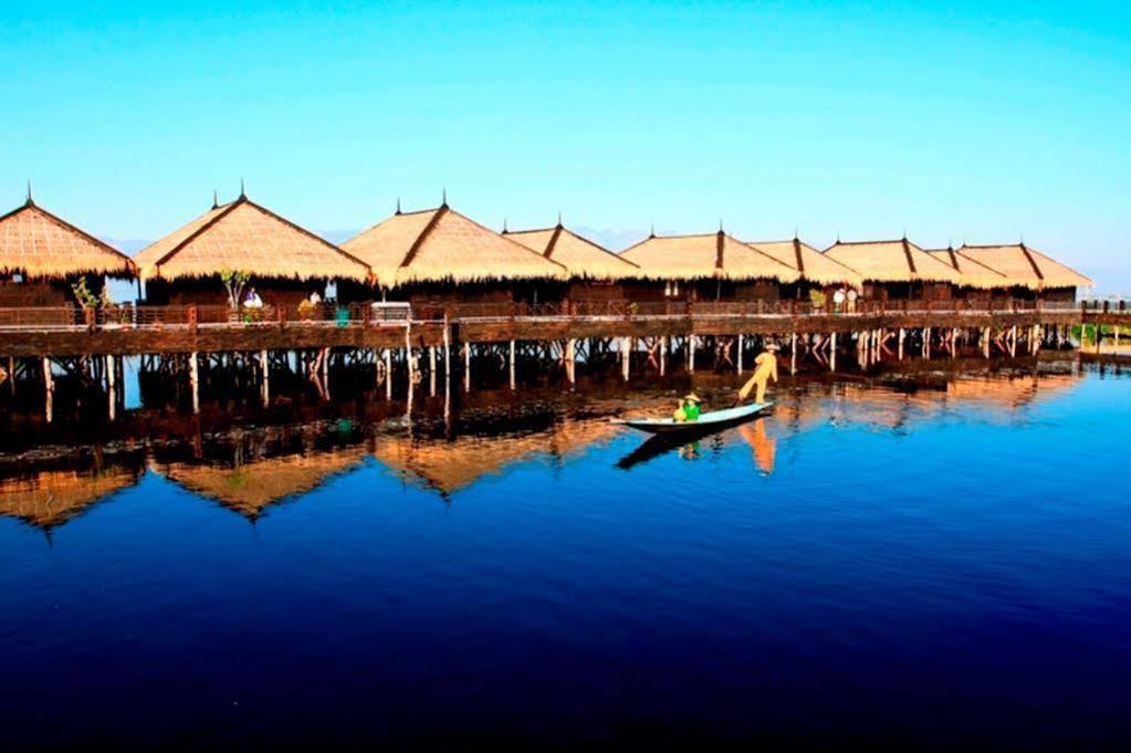 Sky Lake Inle Resort Inle Lake Kültér fotó