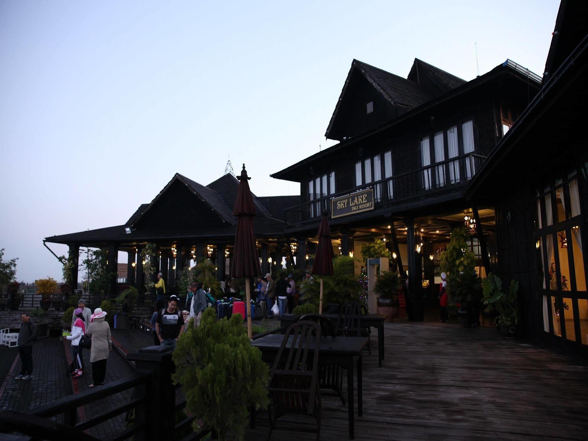 Sky Lake Inle Resort Inle Lake Kültér fotó