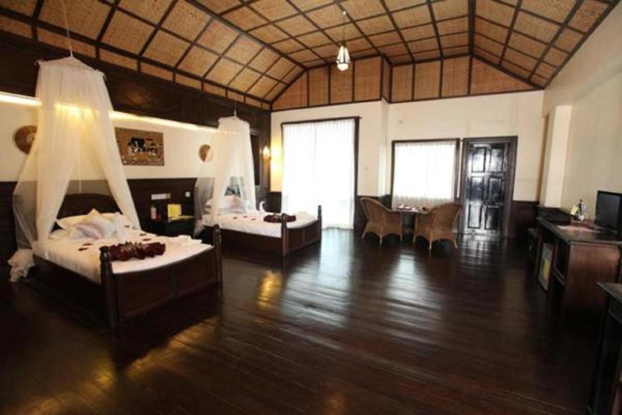 Sky Lake Inle Resort Inle Lake Kültér fotó