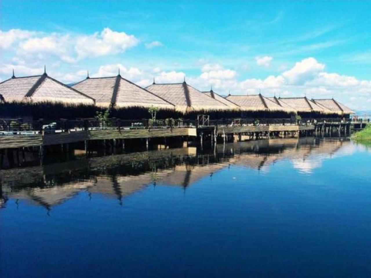 Sky Lake Inle Resort Inle Lake Kültér fotó