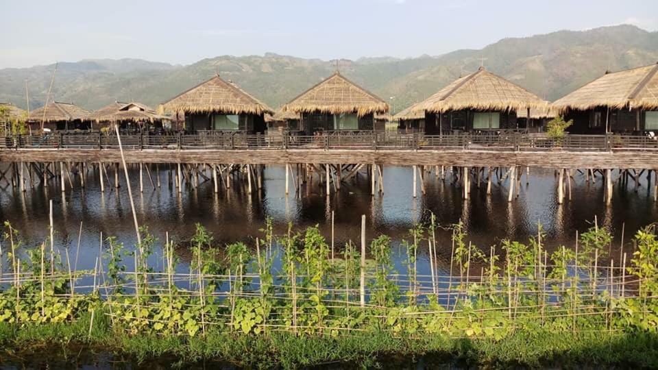 Sky Lake Inle Resort Inle Lake Kültér fotó