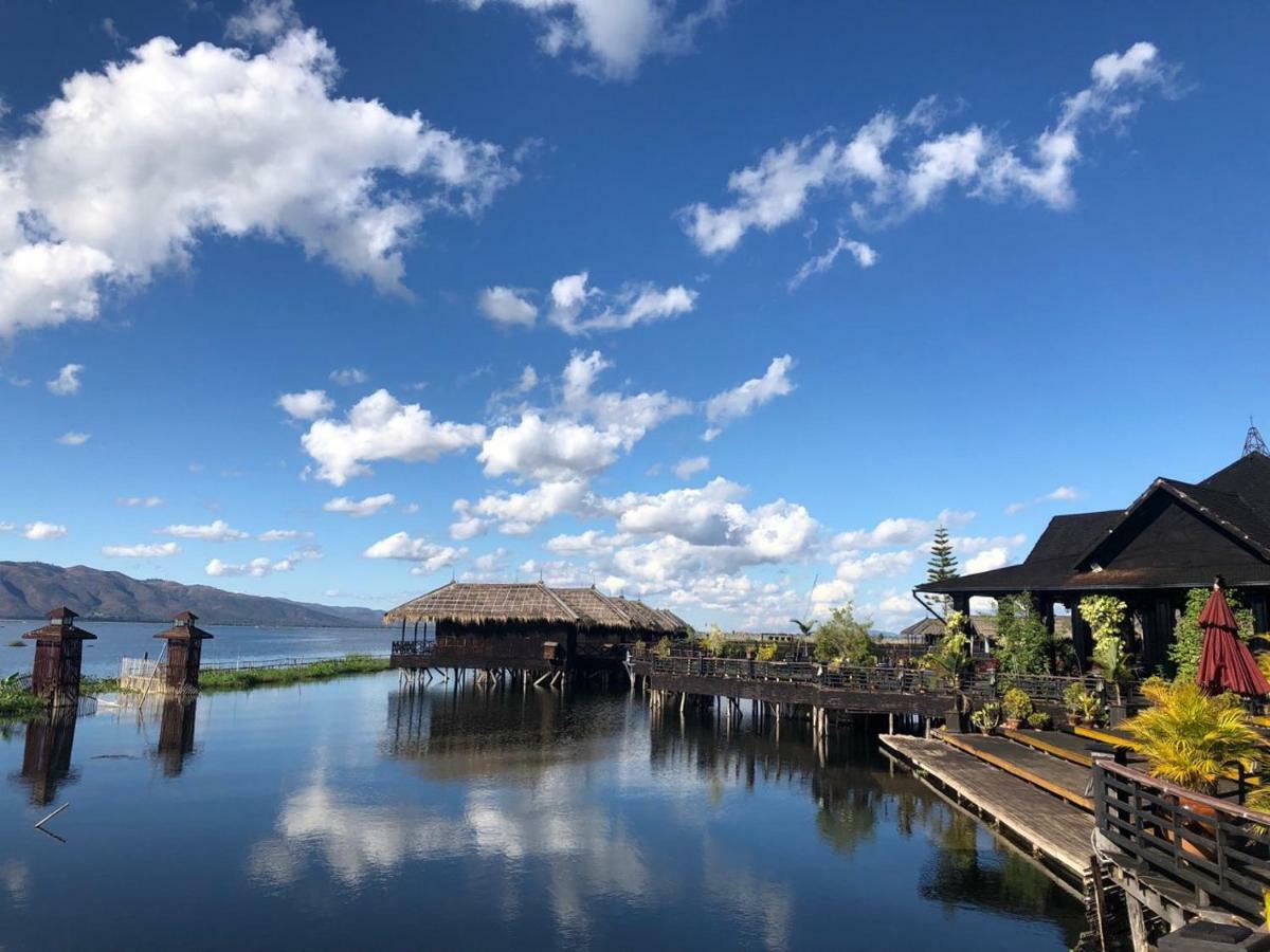 Sky Lake Inle Resort Inle Lake Kültér fotó